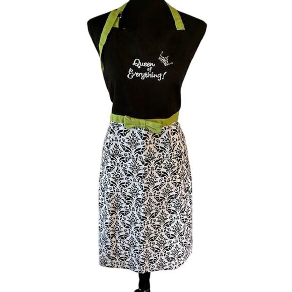 Kay Dee Designs Apron – “Queen of Everything” 100% Cotton - Picture 1 of 6